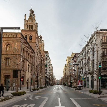 Апартаменти Gran Via Deluxe Гранада Екстер'єр фото