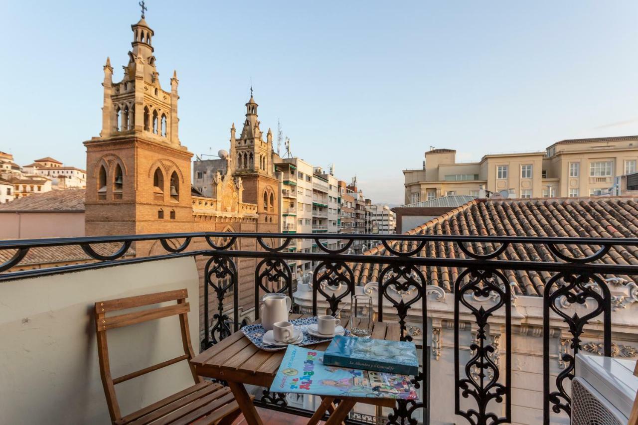 Апартаменти Gran Via Deluxe Гранада Екстер'єр фото